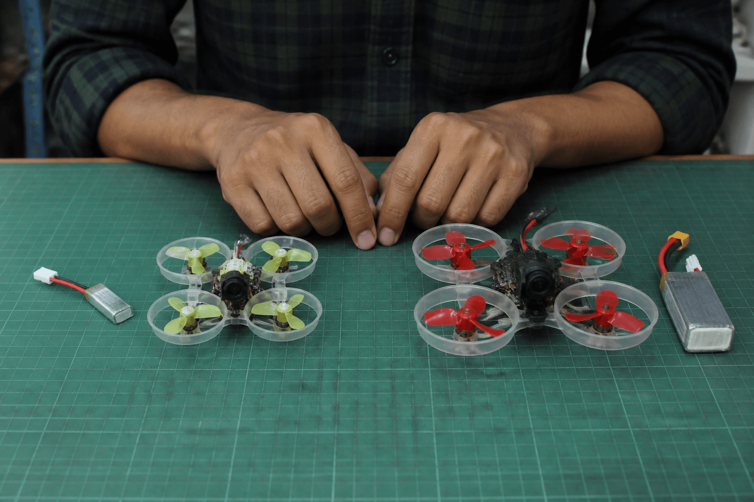 How to build a tiny whoop: 1S vs 2S