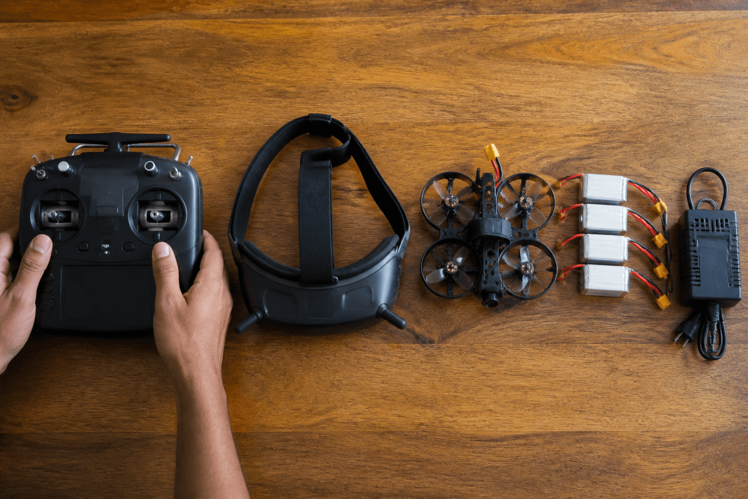How to buy FPV drone parts: Buy in this order