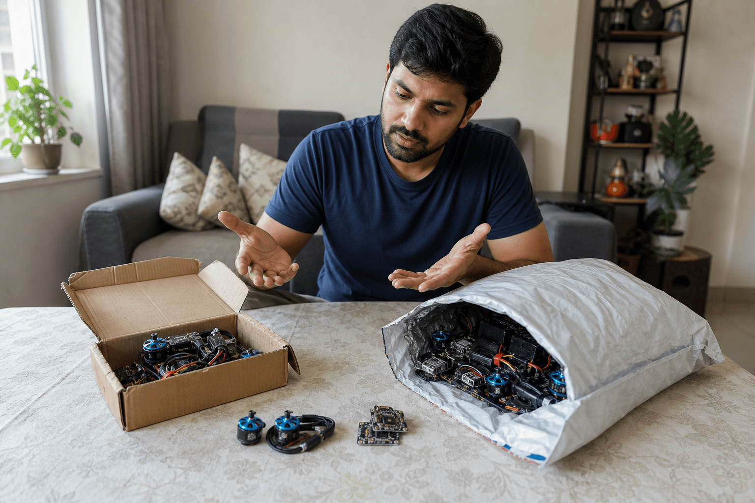 How to buy FPV drone parts: Domestic vs import