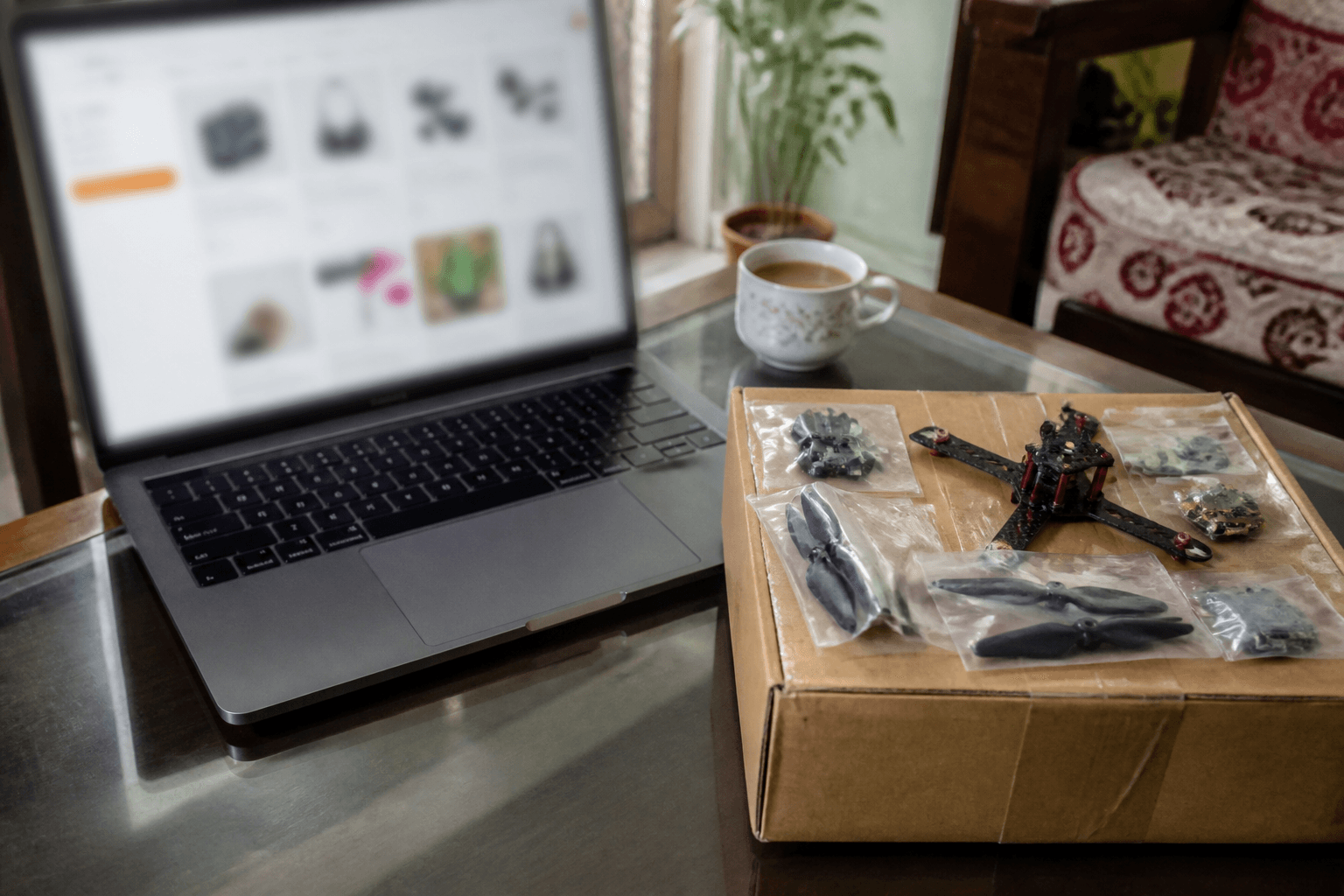 How to buy FPV parts online in India