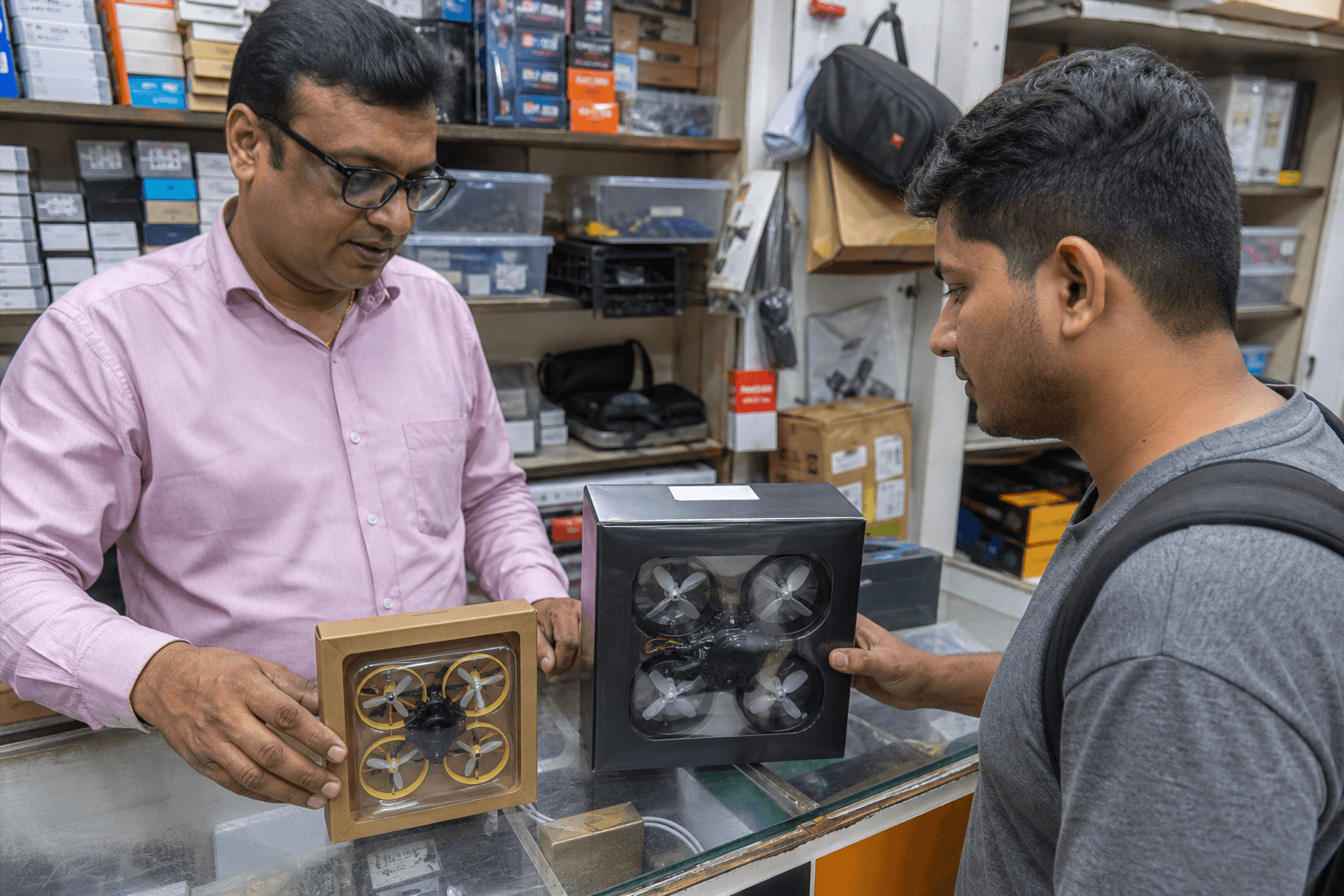 How to buy a tiny whoop in India: Domestic stock vs import