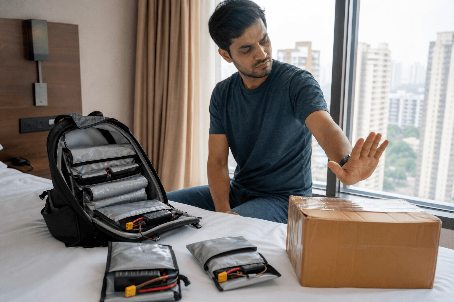 How to carry FPV batteries when traveling: Courier vs carry-on realities (India)
