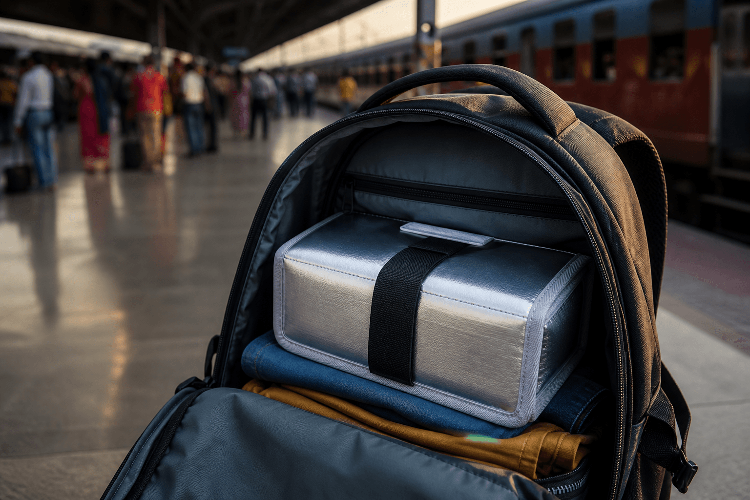 How to carry FPV batteries when traveling