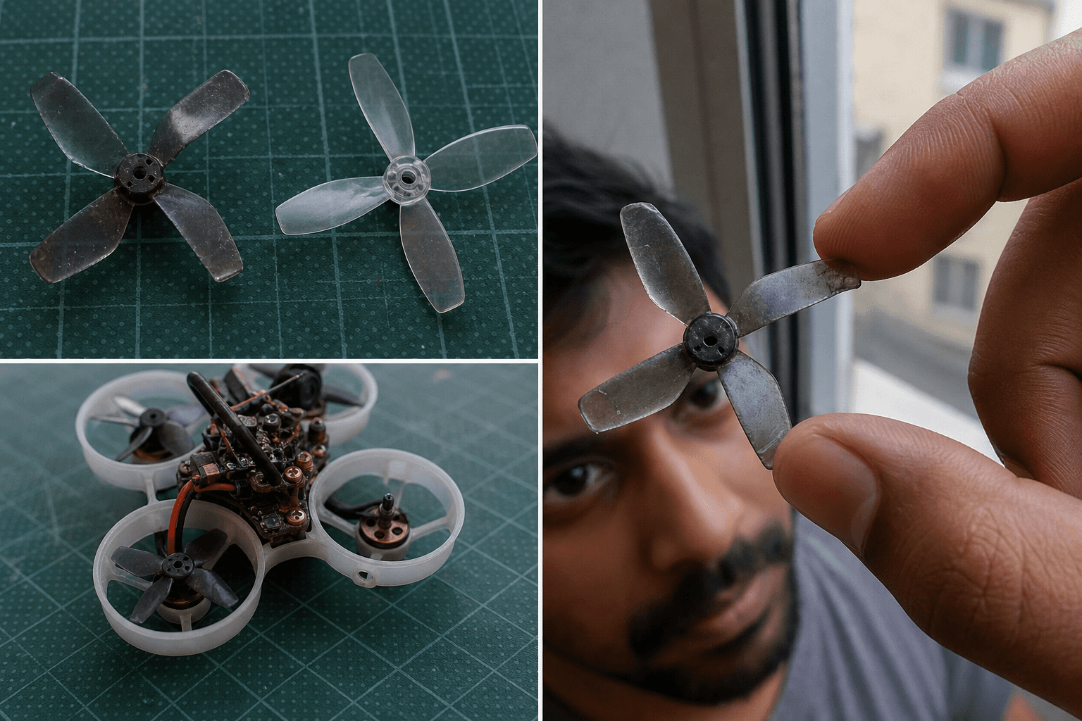 How to change FPV drone props: When to replace vs reuse