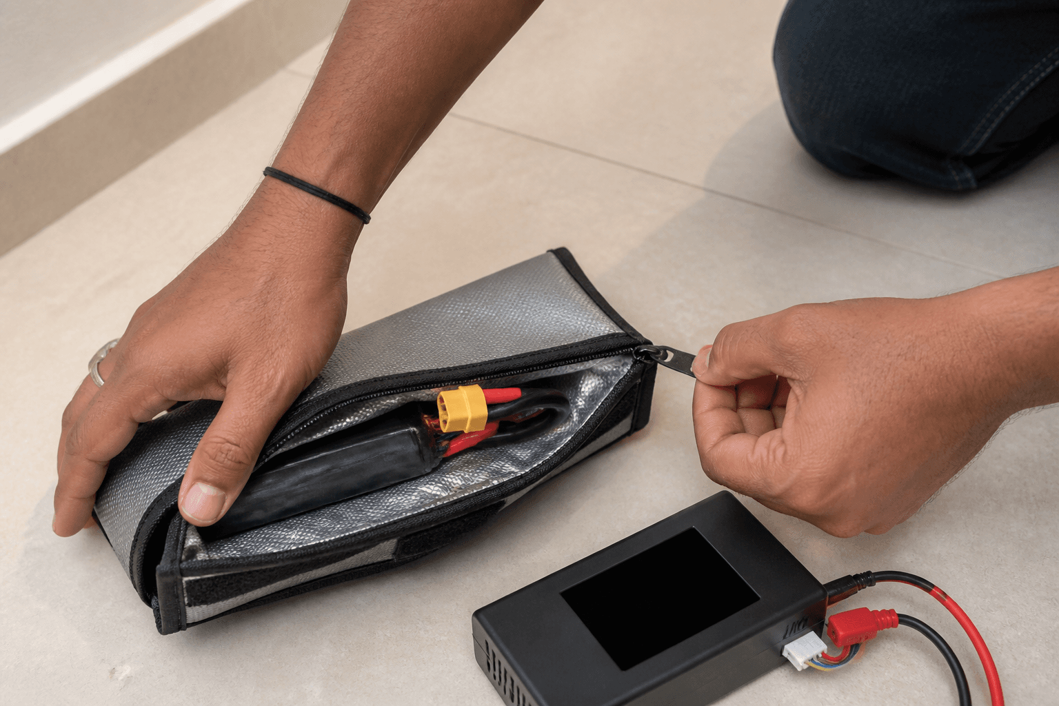 How to charge a LiPo battery safely: Safe charge rules