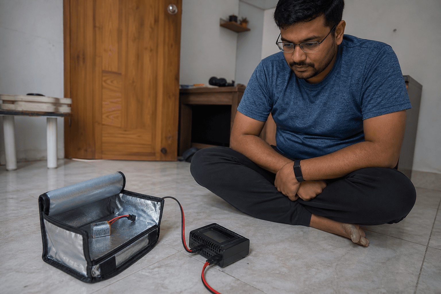 How to charge a LiPo battery safely: Charge rate reality (keep it calm)