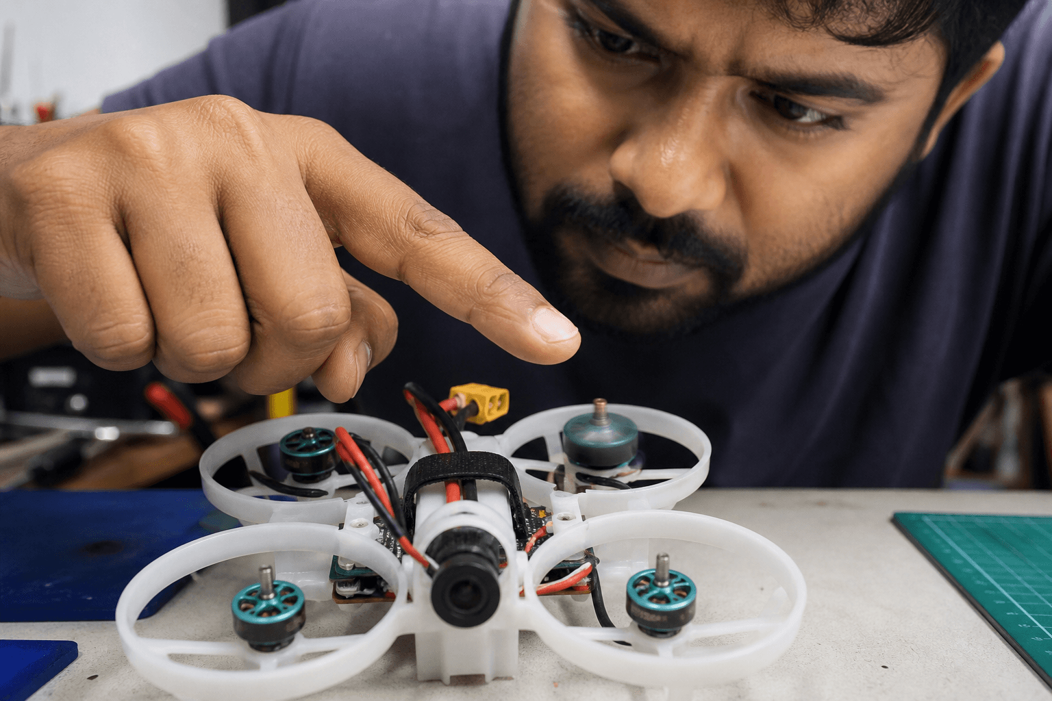 How to check FPV motor direction: Why direction matters