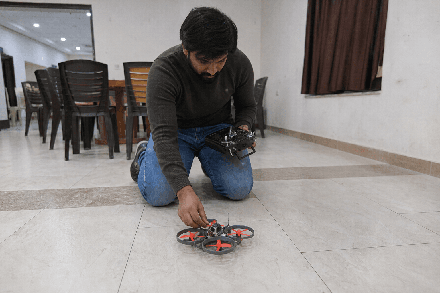 How to check FPV motor direction: Props-on checklist (only after directions are correct)