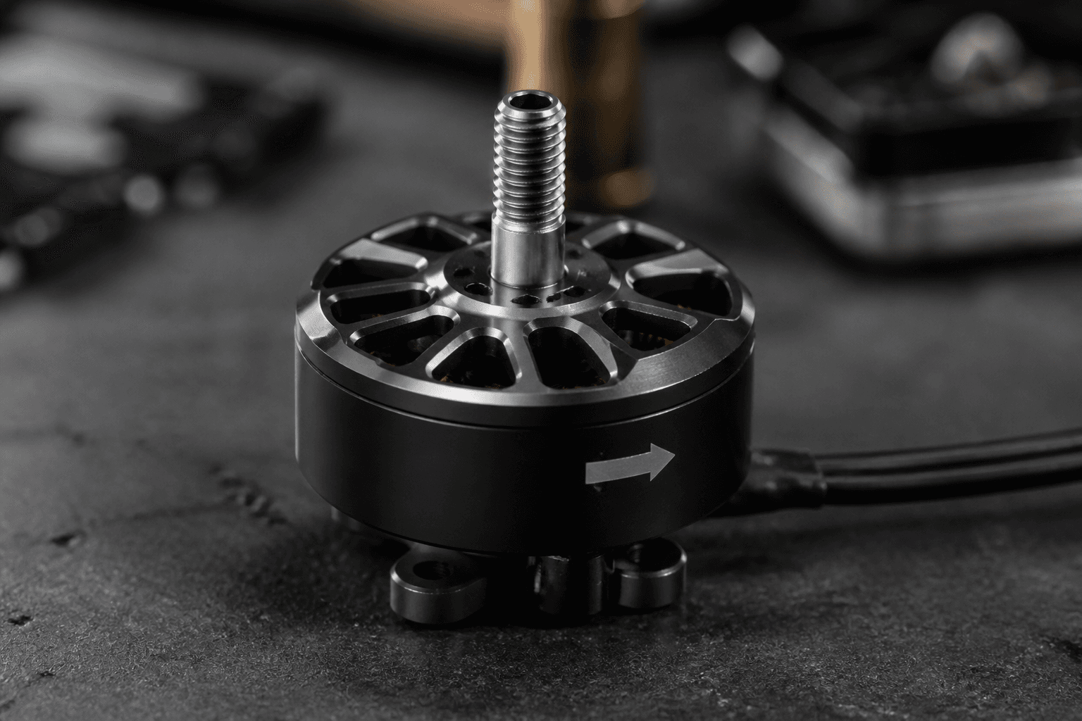 How to check FPV motor direction