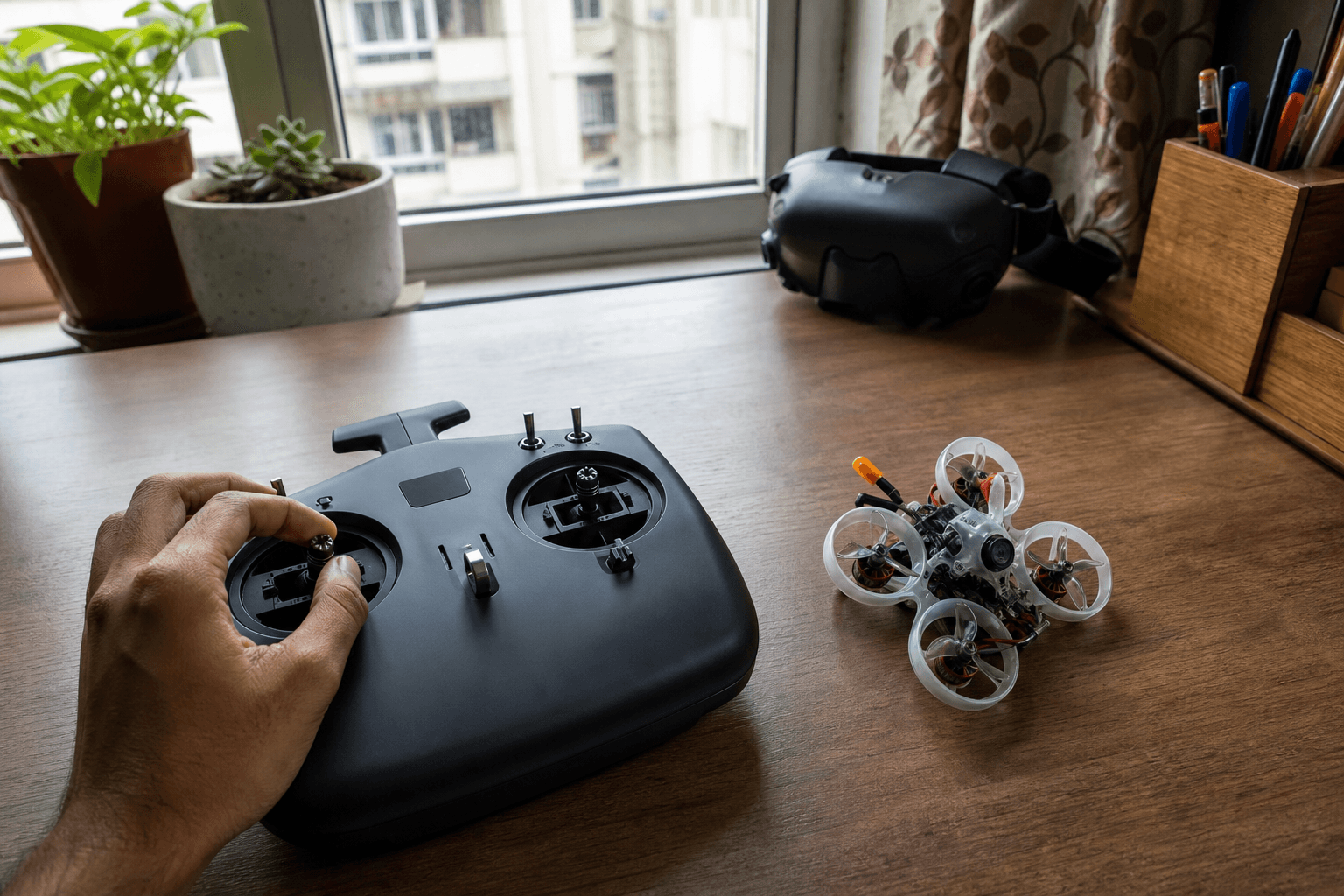 How to choose FPV goggles: Do not buy goggles first