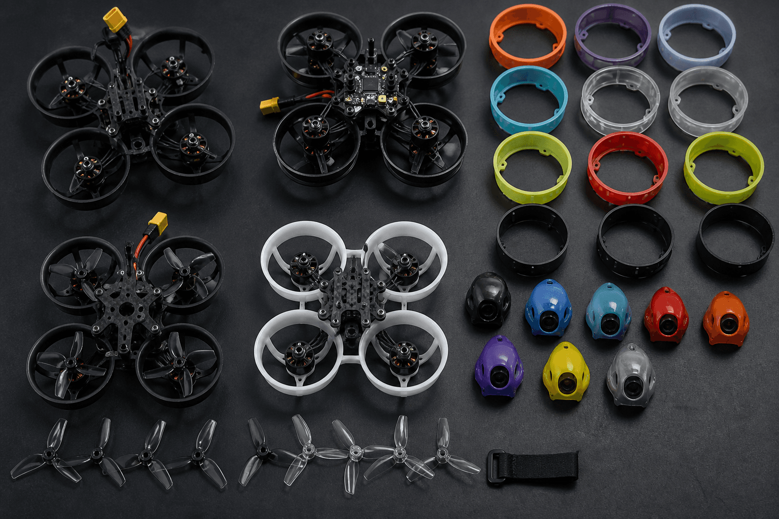 How to choose a tiny whoop frame