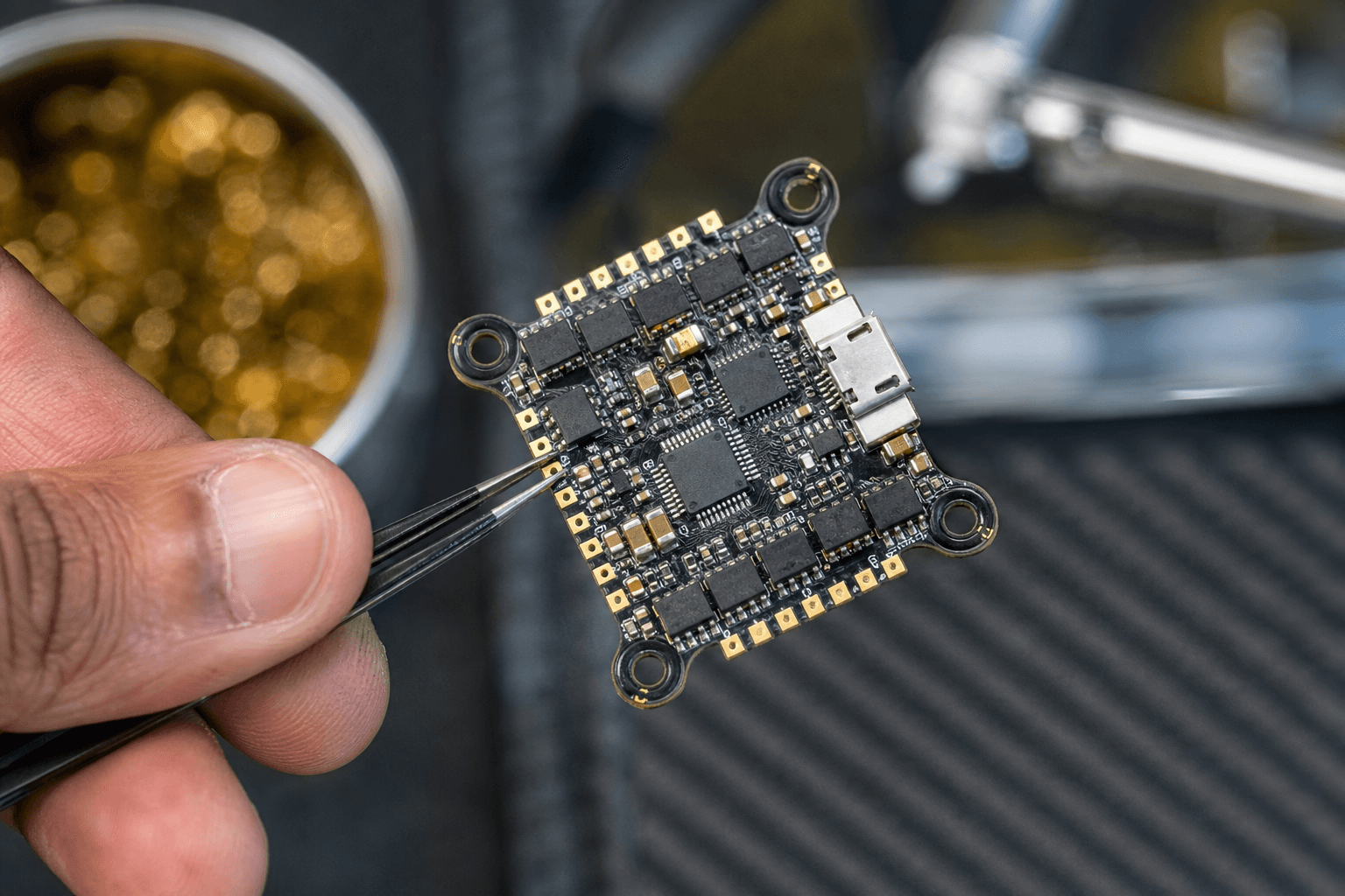 How to choose a whoop flight controller: What an AIO is (and is not)