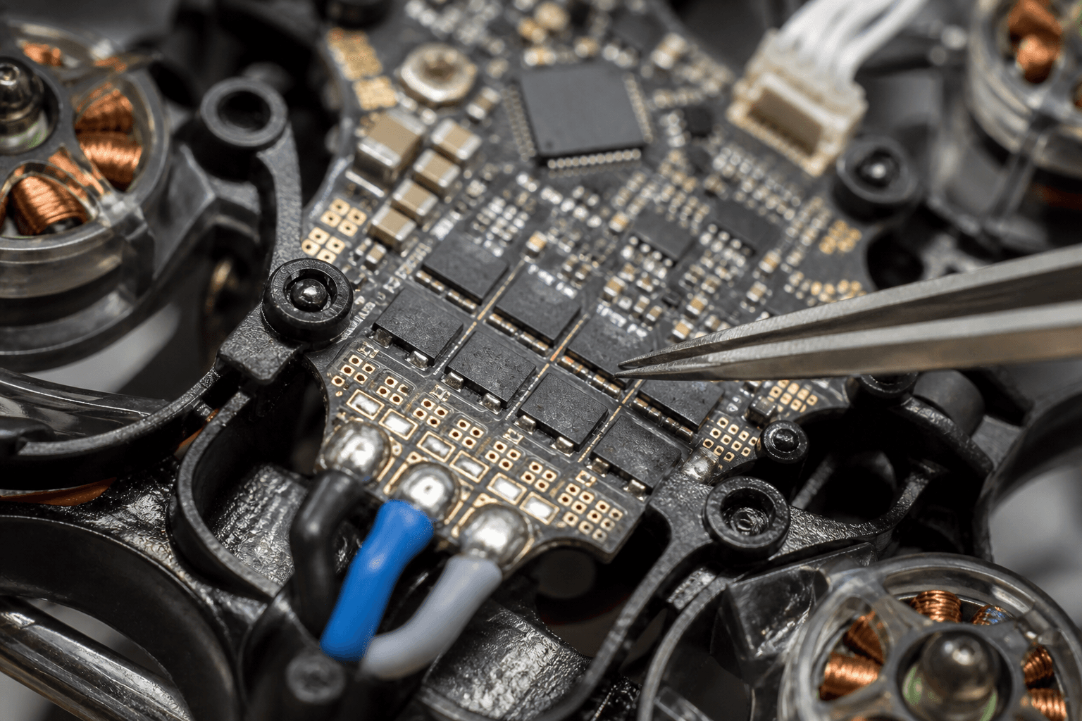 How to choose a whoop flight controller: Current rating without marketing fog