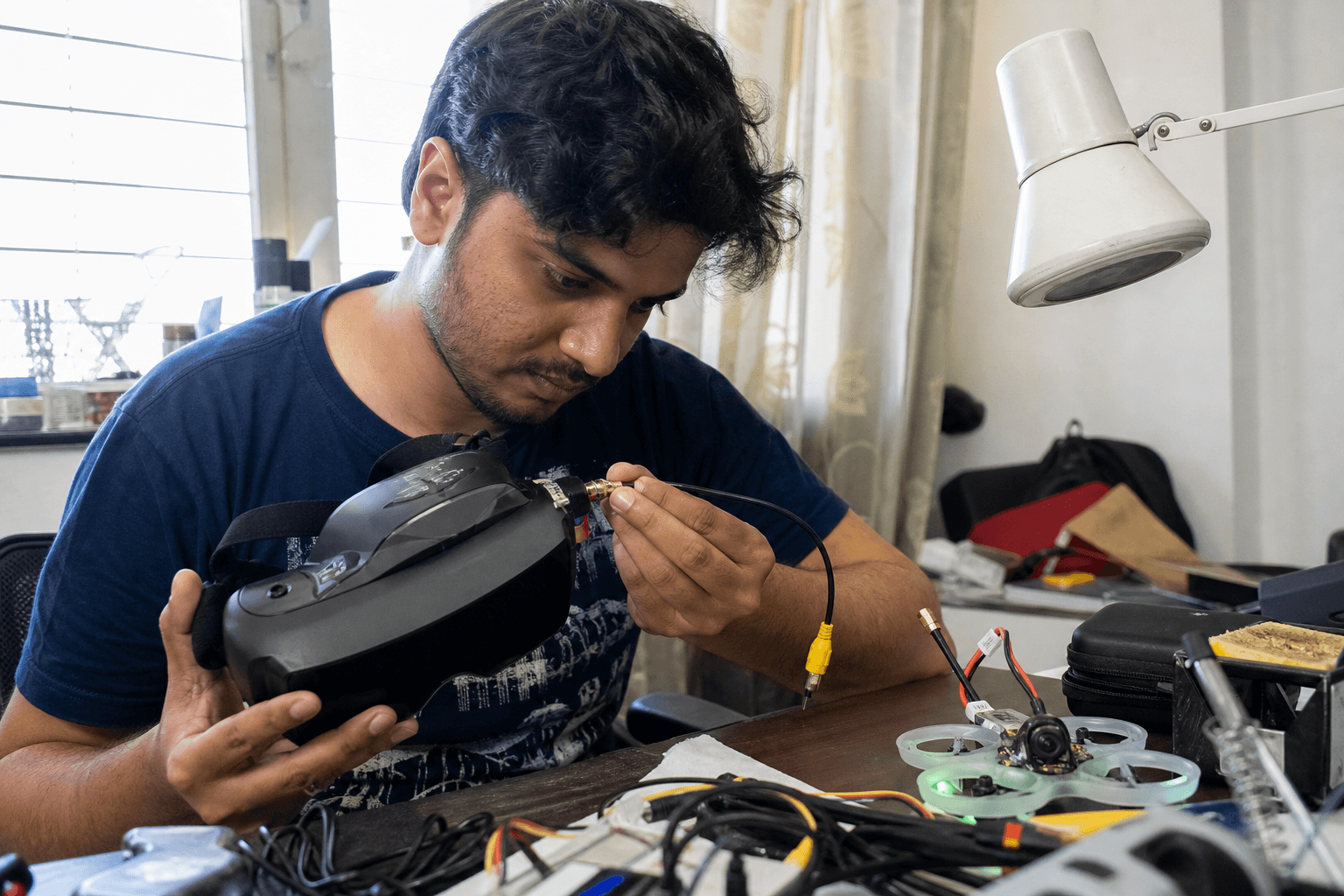 How to connect FPV goggles: Still no image? Failure modes