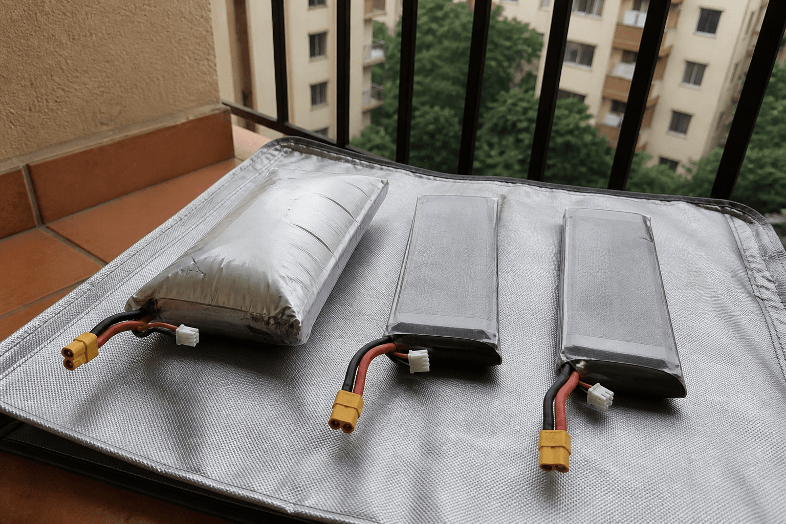 How to dispose of LiPo batteries: When a pack must leave the fleet