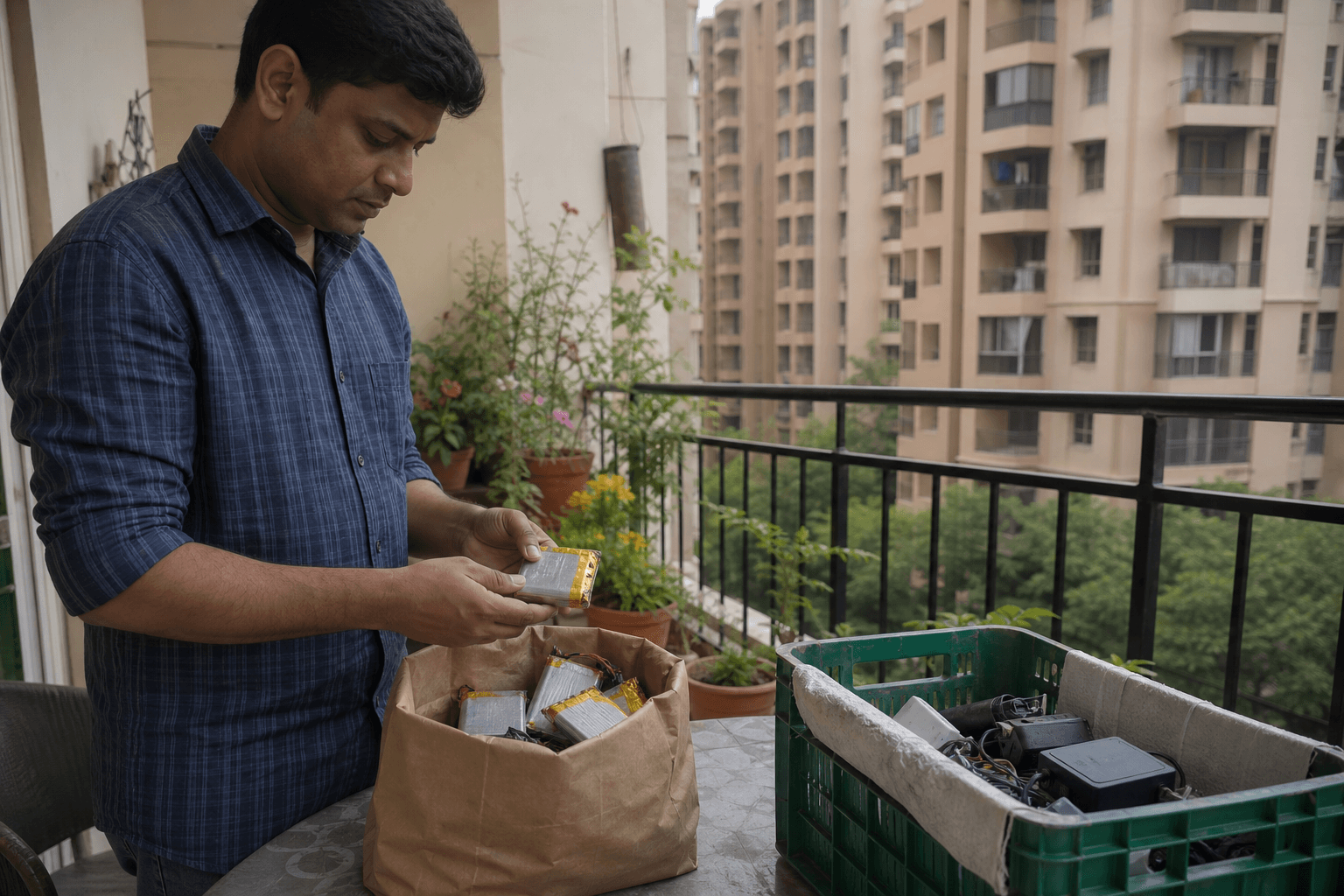 How to dispose of LiPo batteries: India practical notes