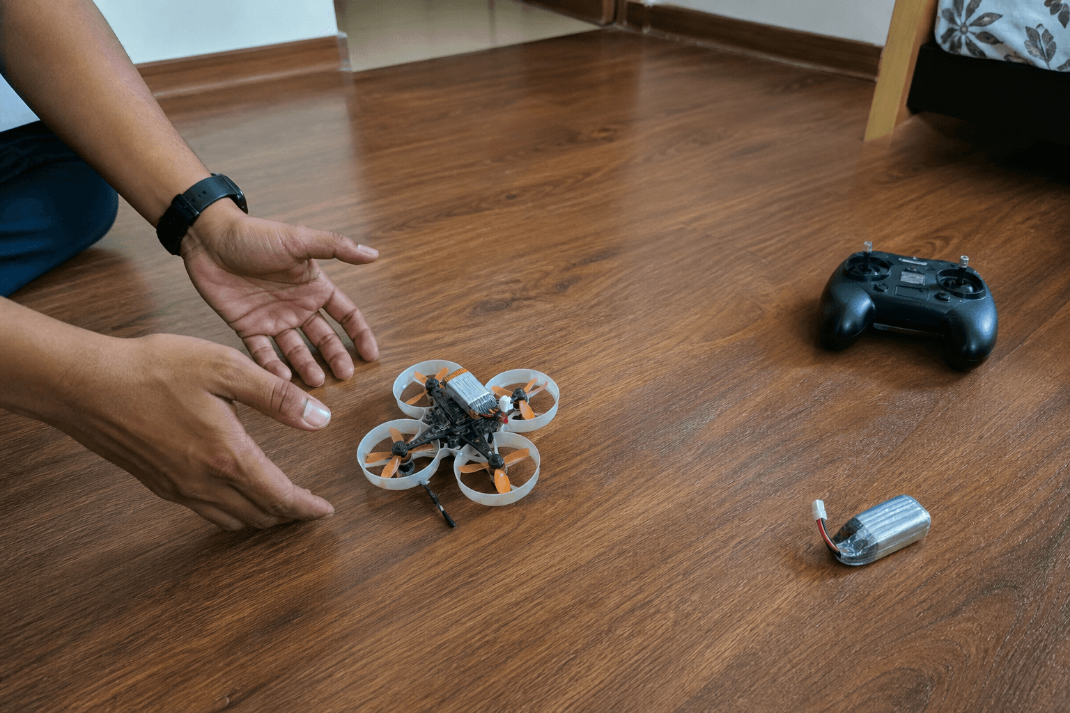 How to enable turtle mode on a whoop: Safety checklist