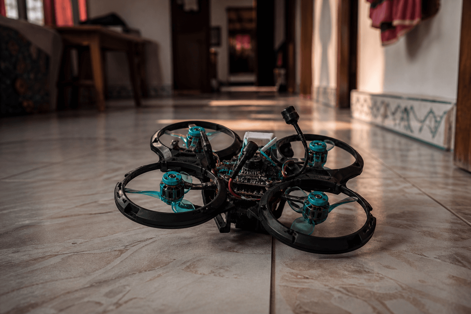How to enable turtle mode on a whoop