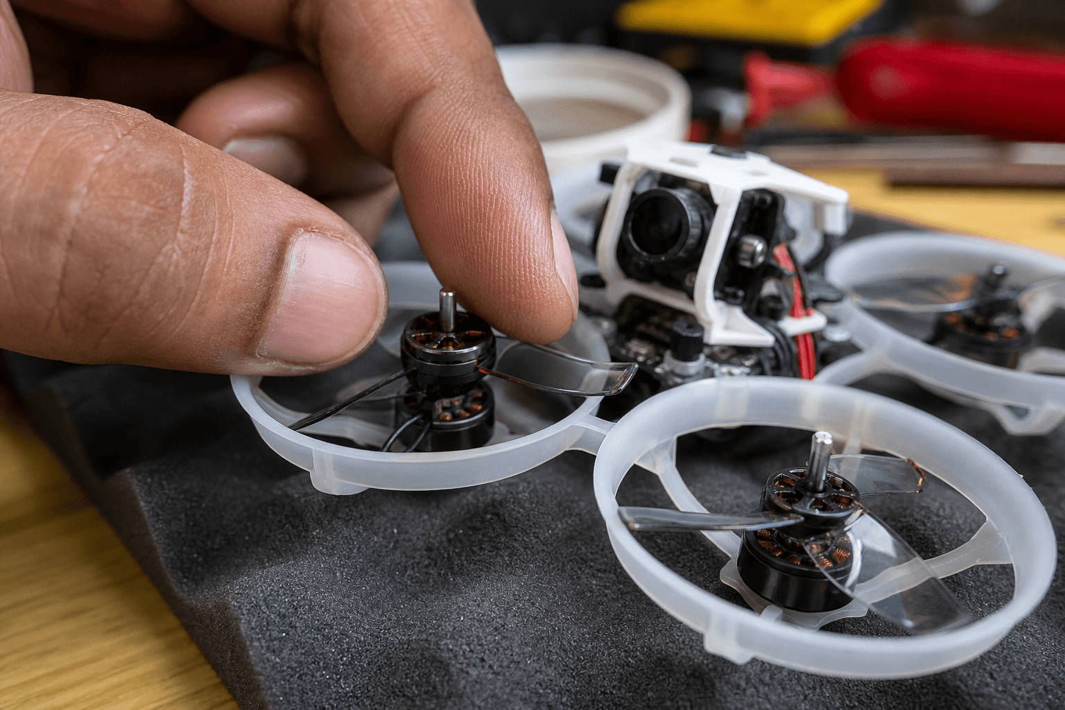 How to fix FPV drone vibration: Fix in this order