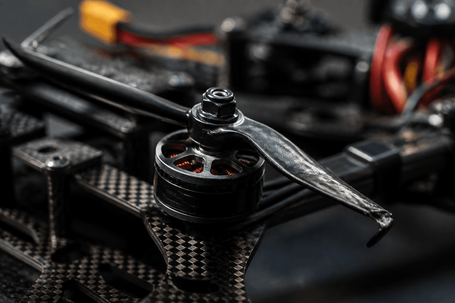 How to fix FPV drone vibration