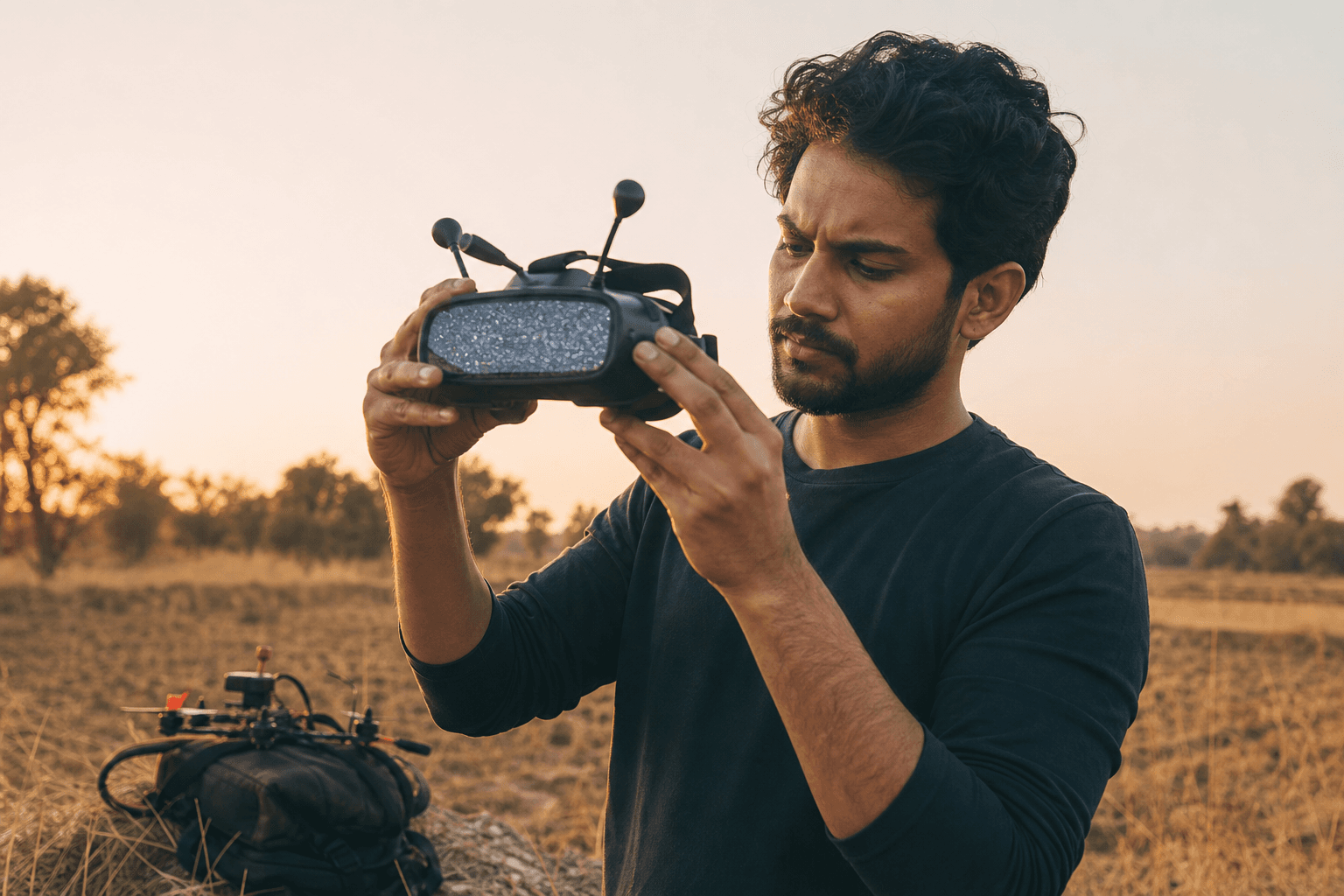 How to fix no picture on FPV goggles