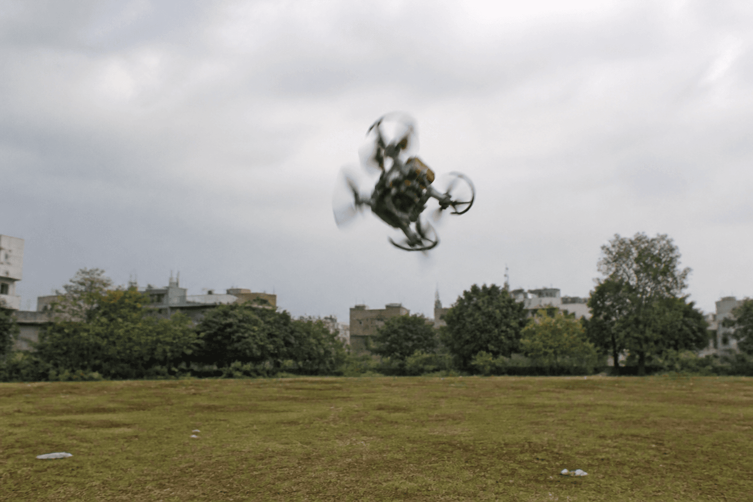 How to fly FPV in Acro mode: Failure modes (the death spiral)