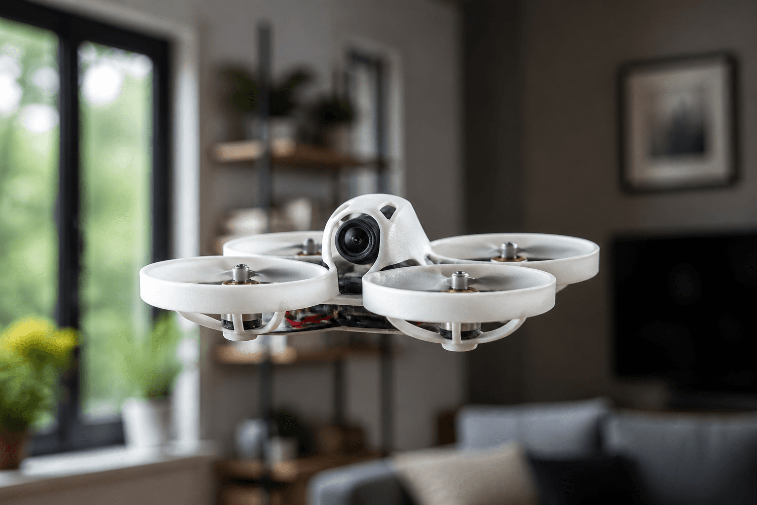 How to hover an FPV drone