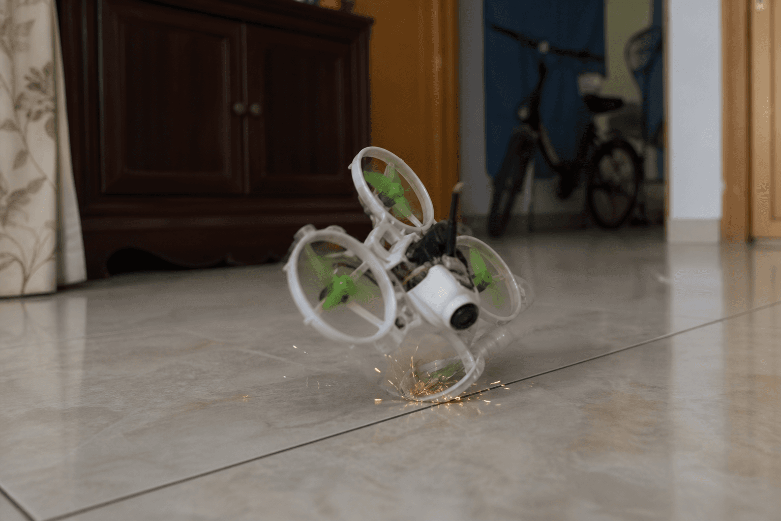 How to land an FPV drone: Failure modes