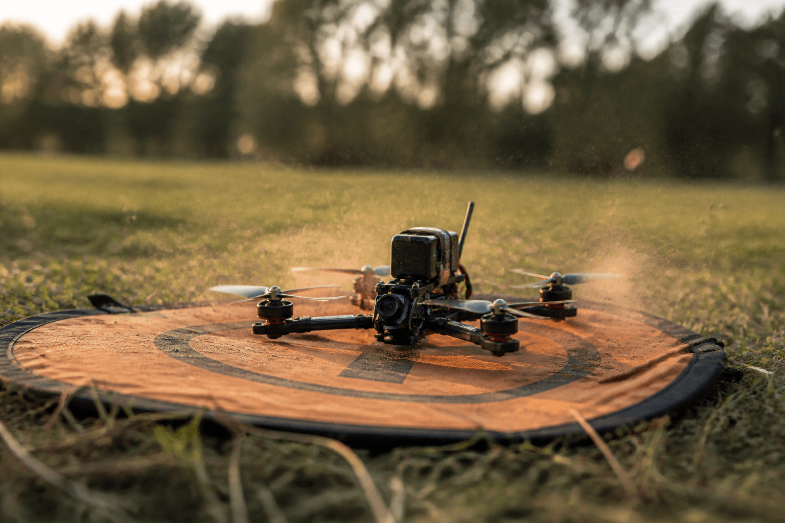 How to land an FPV drone