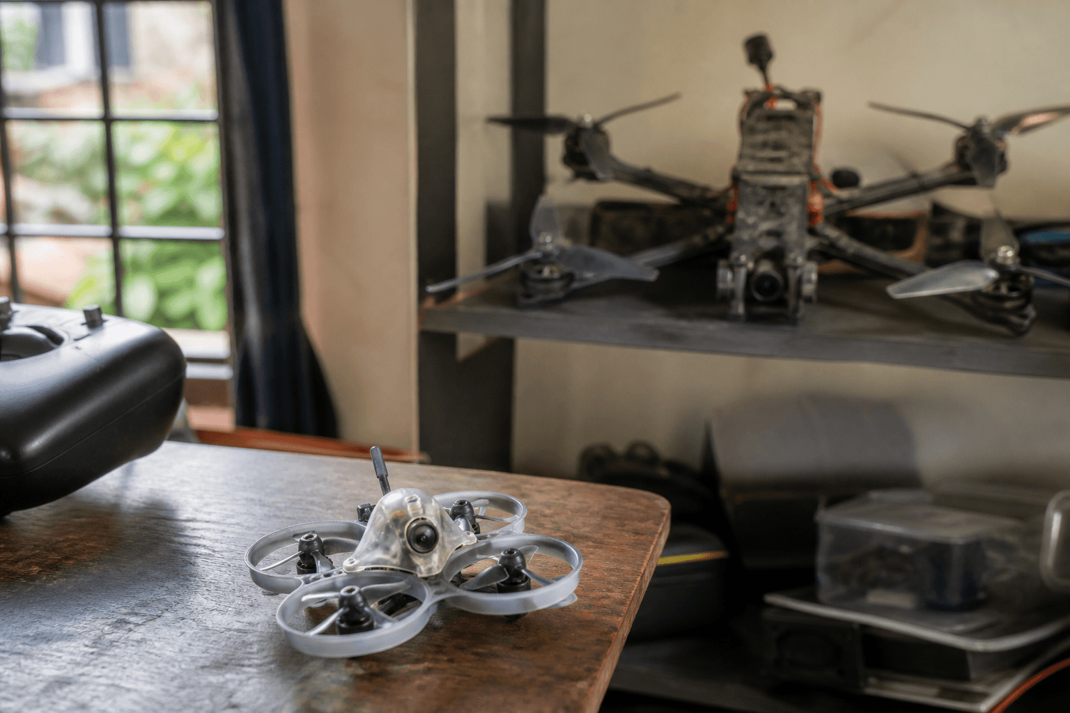 How to learn FPV freestyle: Whoop first, freestyle later