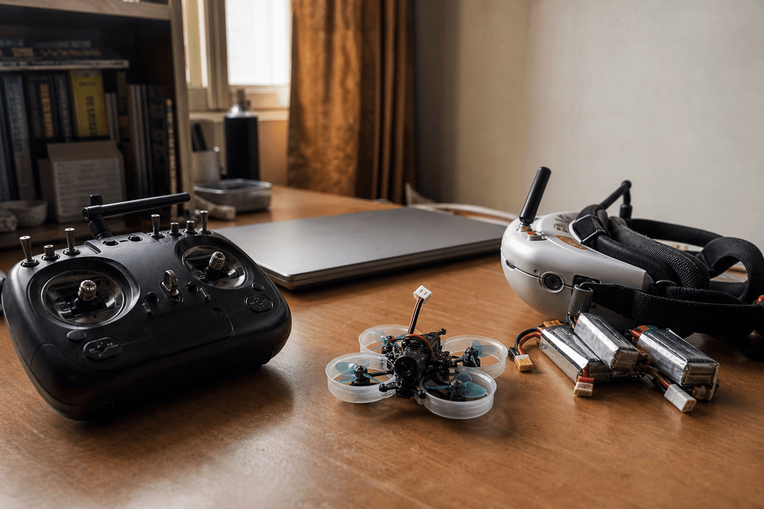 How to practice FPV without a drone: What you cannot practice without a craft