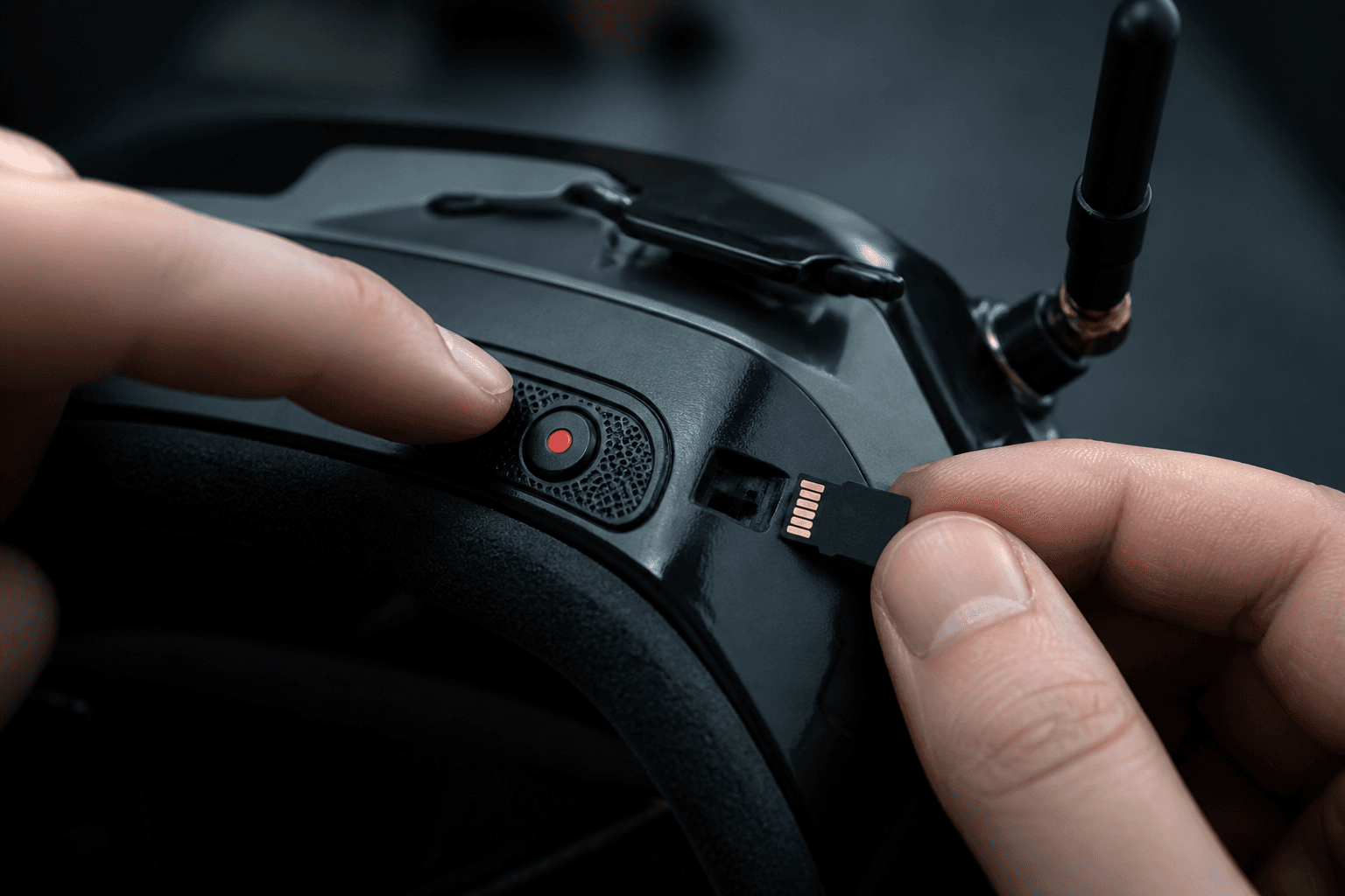 How to record DVR on FPV goggles