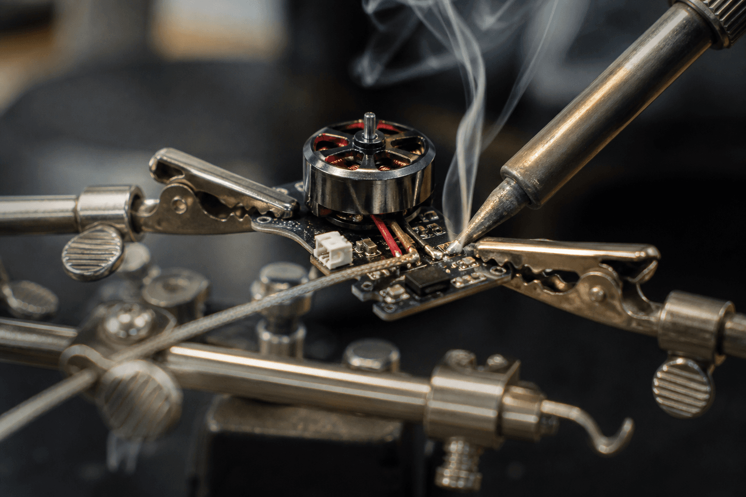 How to replace a whoop motor