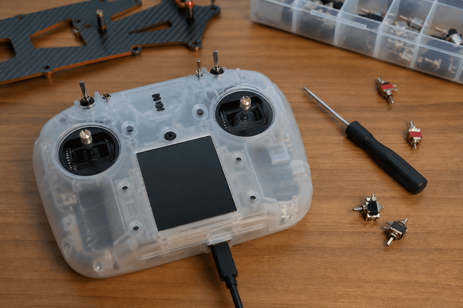 How to set up EdgeTX for FPV: What you are building