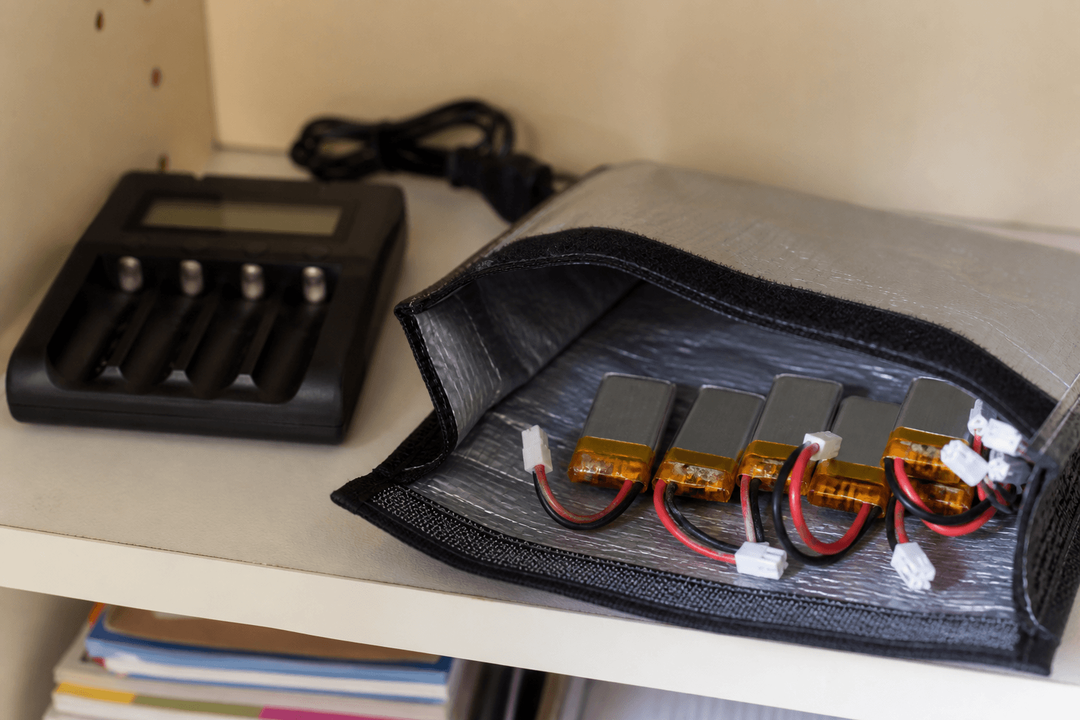 How to store LiPo batteries: Storage checklist
