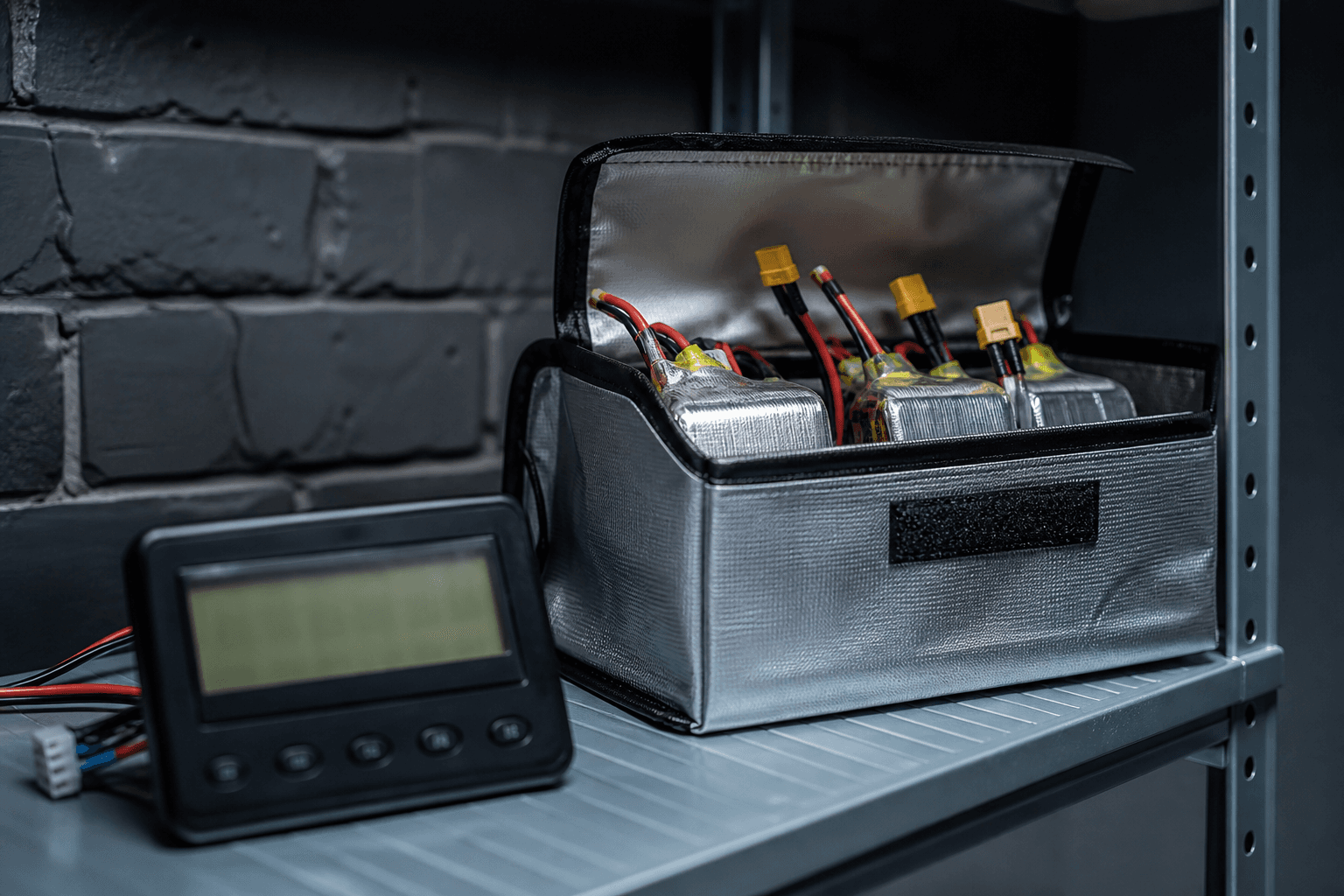 How to store LiPo batteries