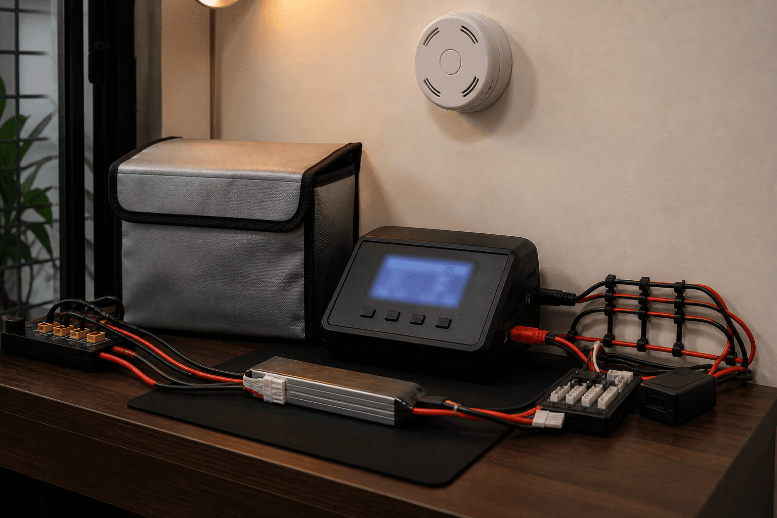 LiPo safety: charging, storage, and field habits that scale