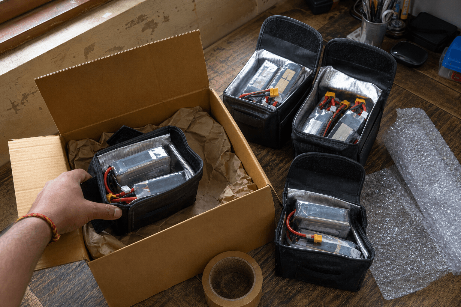 LiPo shipping in India: why batteries move surface-only and how to plan around it: Why surface-only
