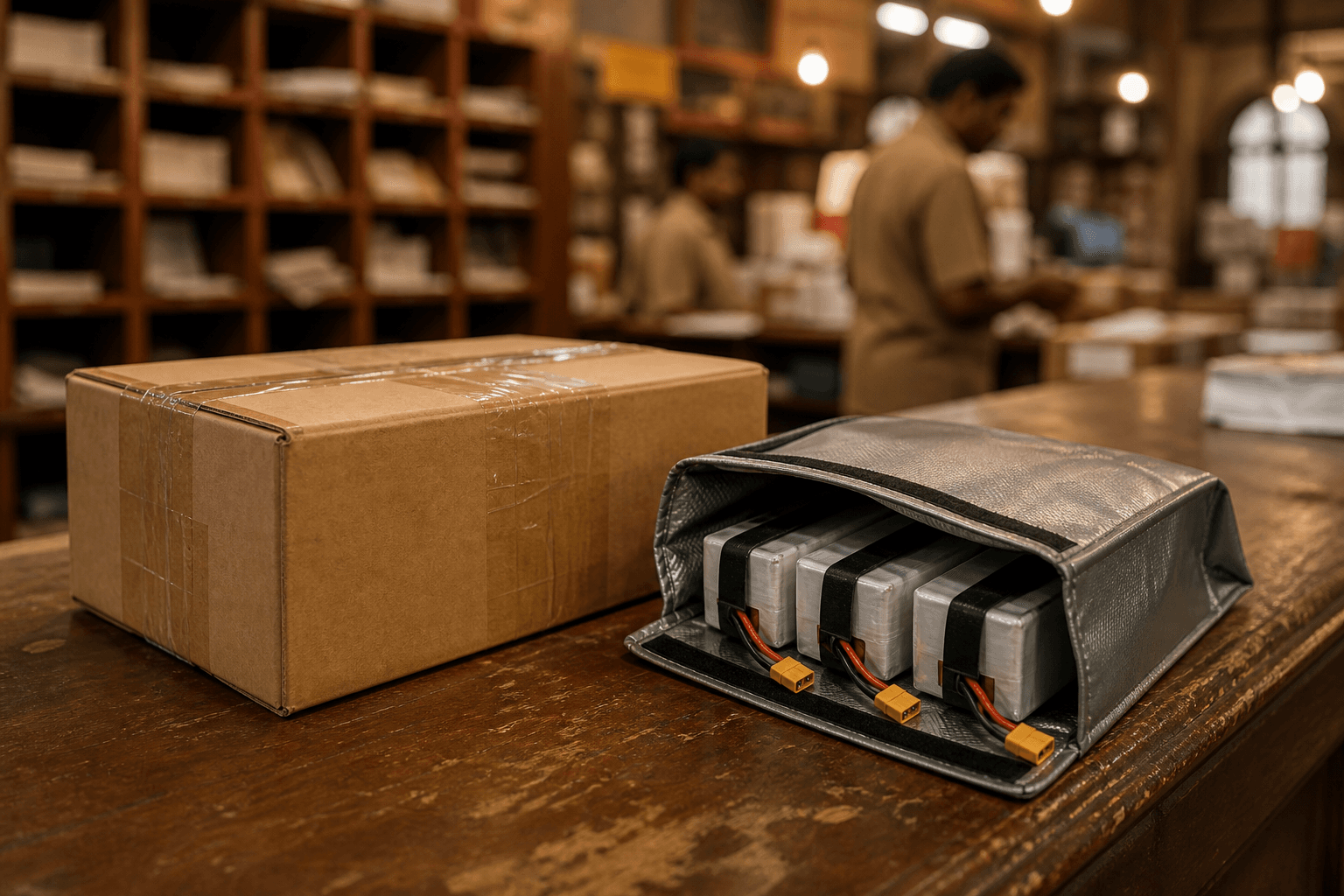 LiPo shipping in India: why batteries move surface-only and how to plan around it