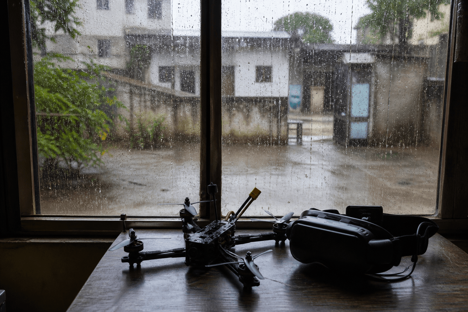 Monsoon flying and storage in India: When to skip the field