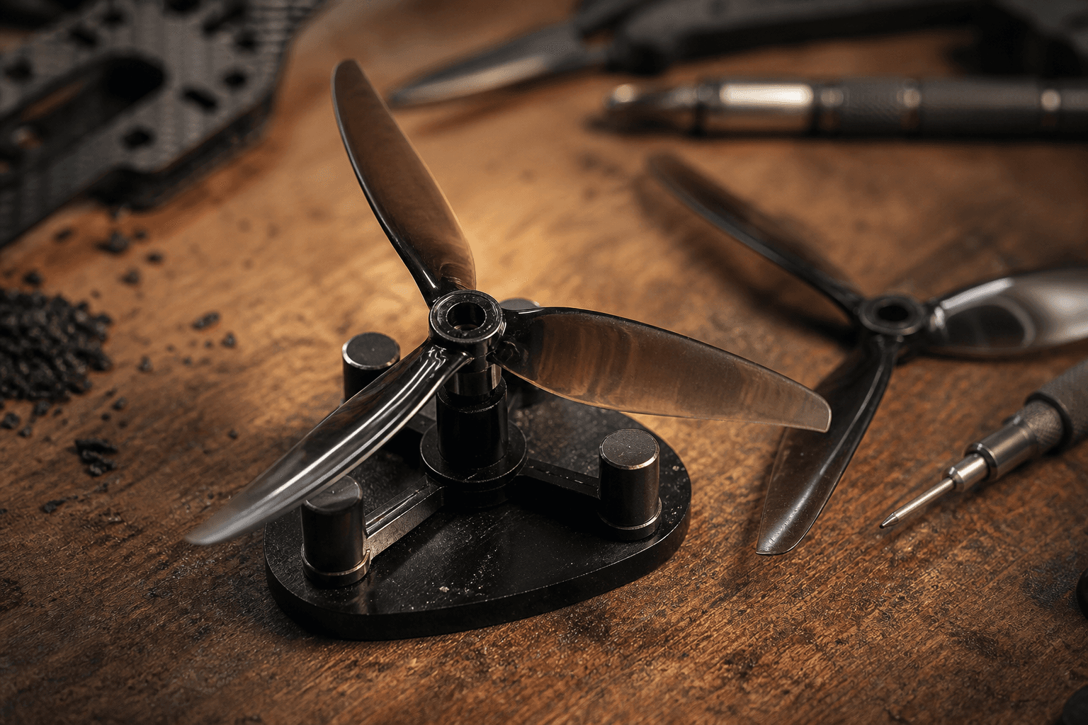 Prop balancing and when it matters