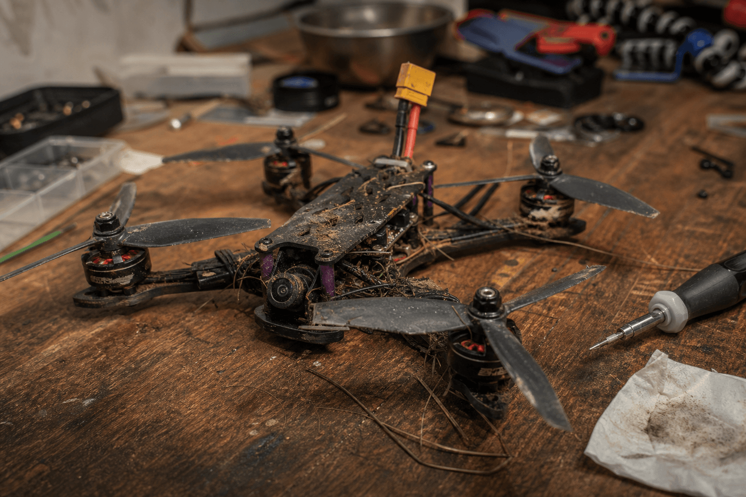 Propwash tuning: practical D and feedforward: When NOT to propwash-tune