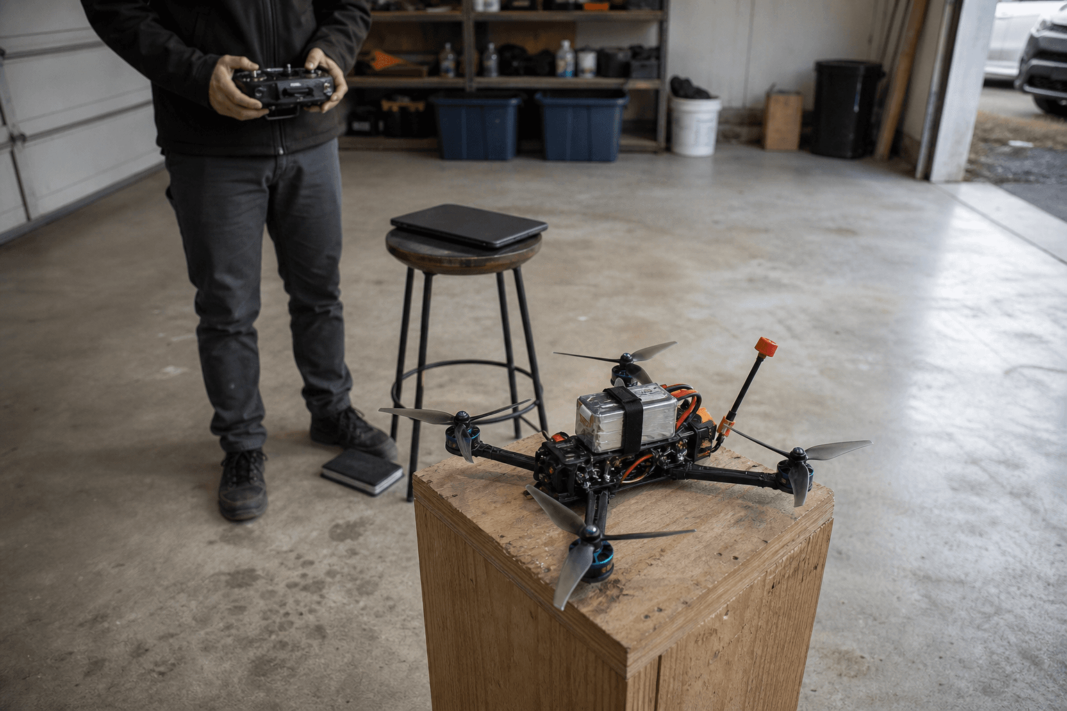 Propwash tuning: practical D and feedforward: Process