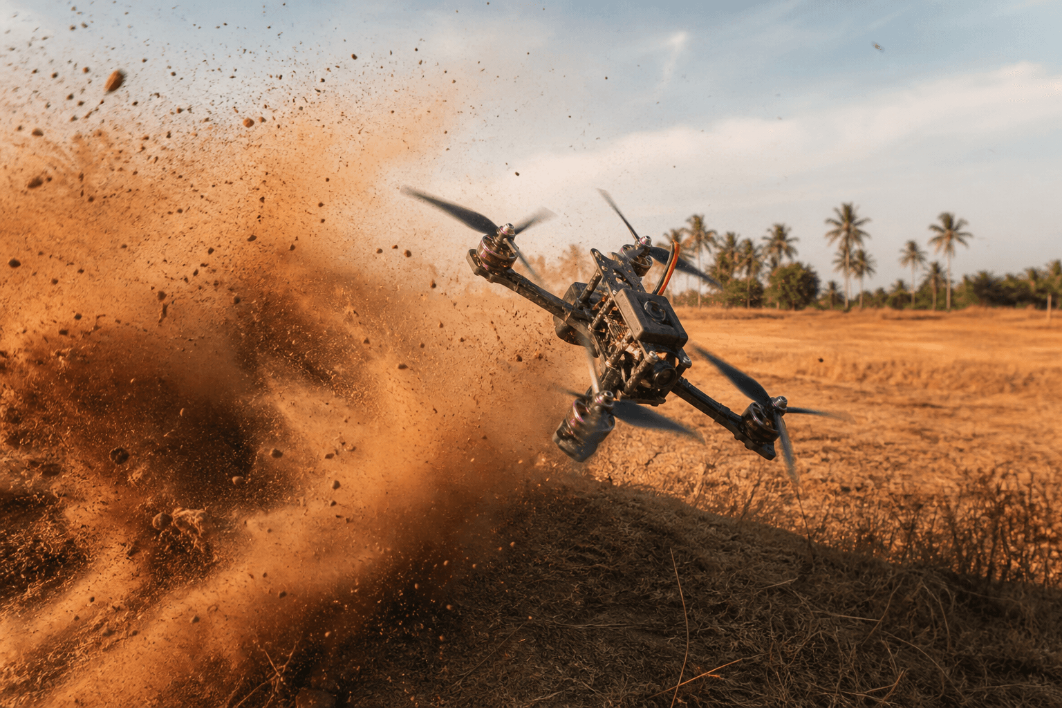 Propwash tuning: practical D and feedforward