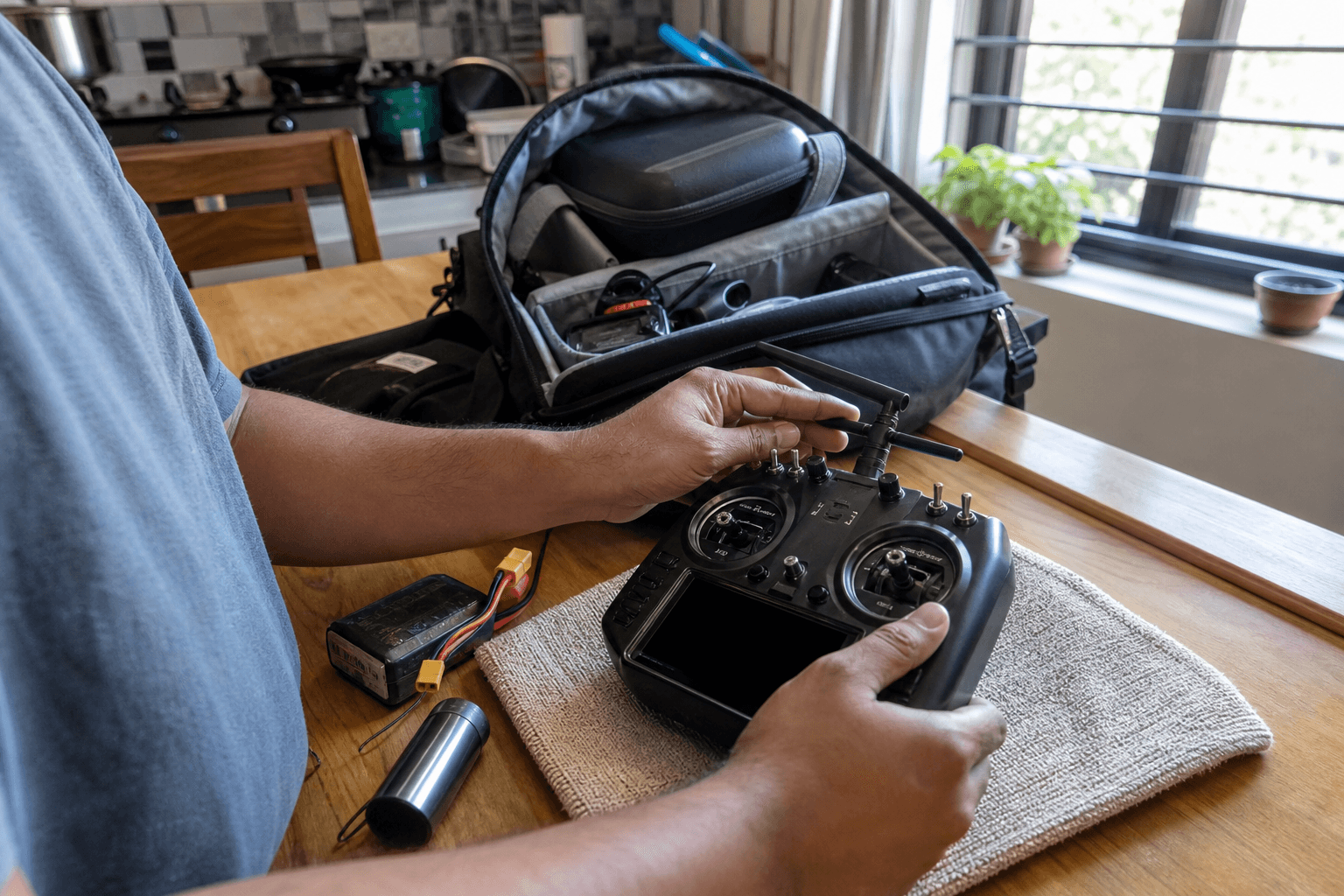 Radio gimbals and EdgeTX basics: Pre-field radio checklist