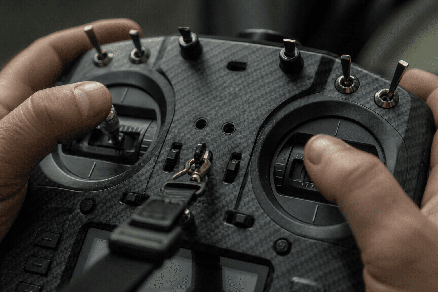 Radio gimbals and EdgeTX basics
