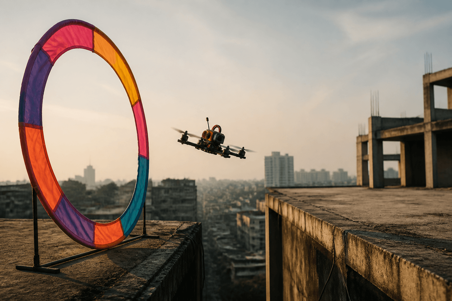 Rates and expo presets for freestyle vs racing