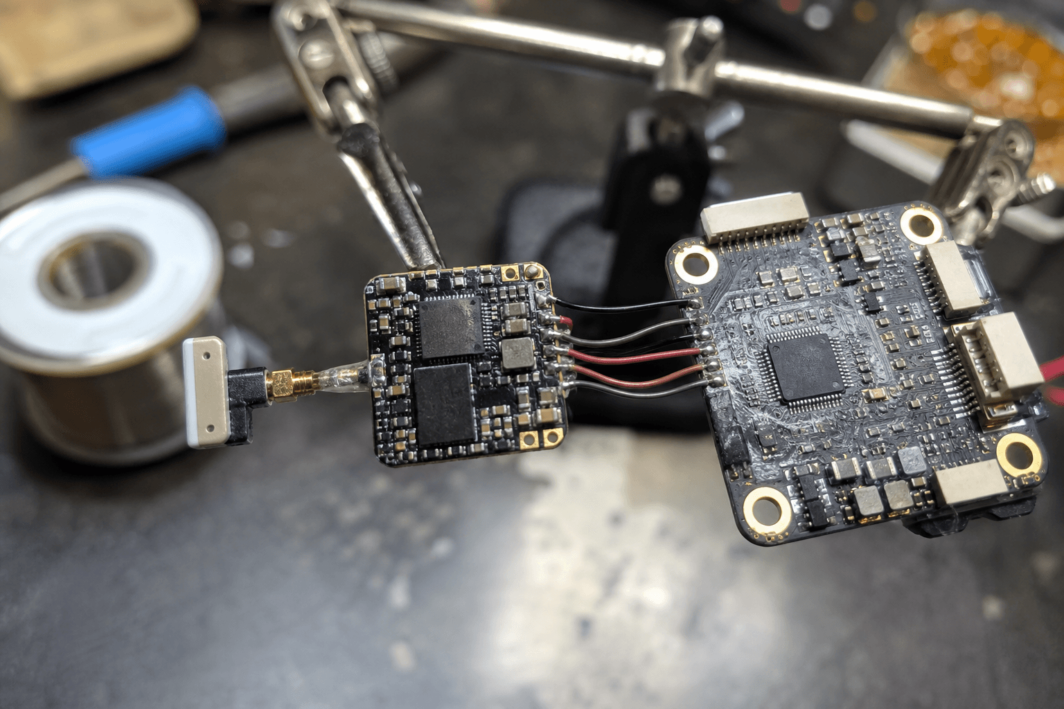 Receiver UART vs SPI: UART receiver