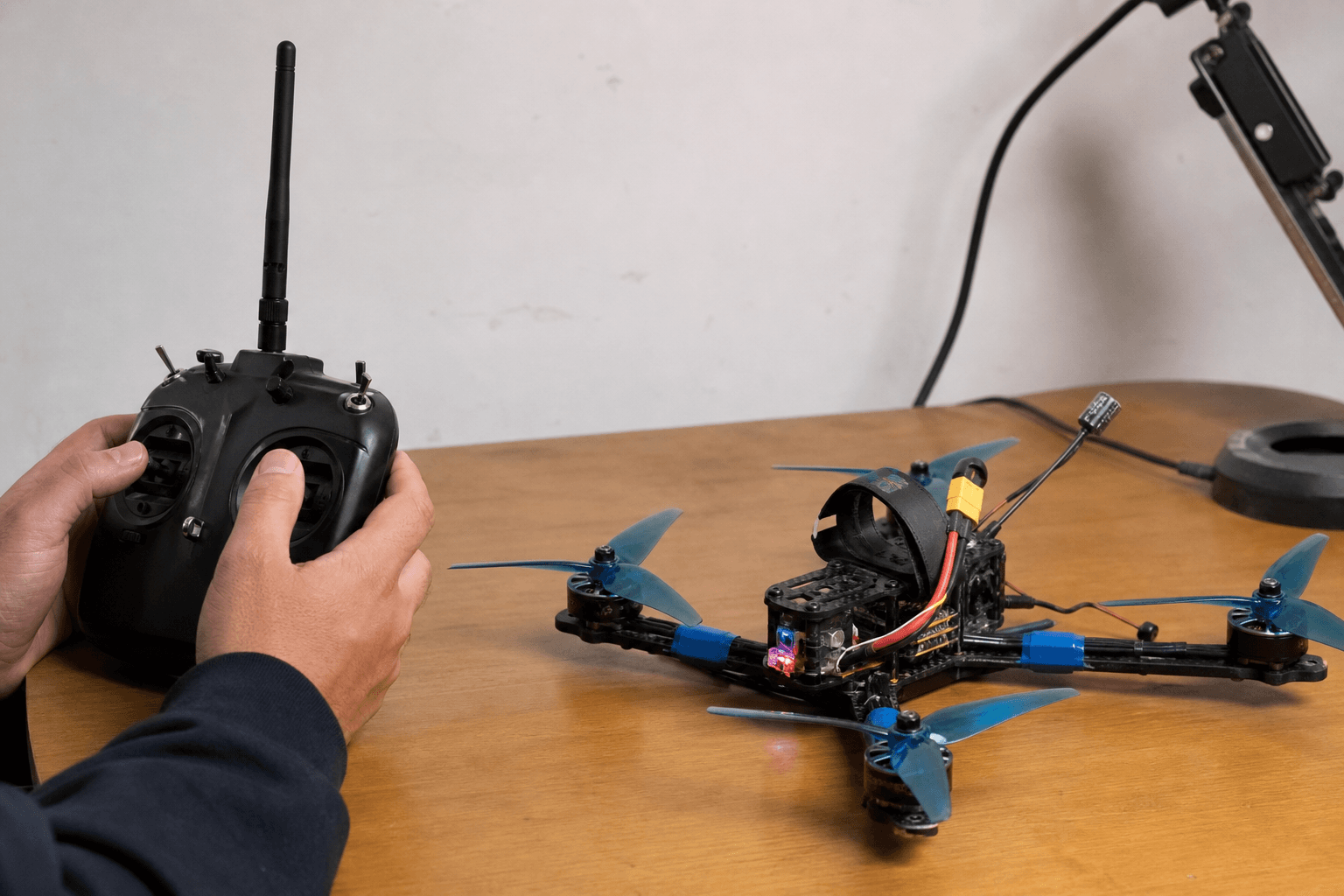 Receiver UART vs SPI: Radio and failsafe layer