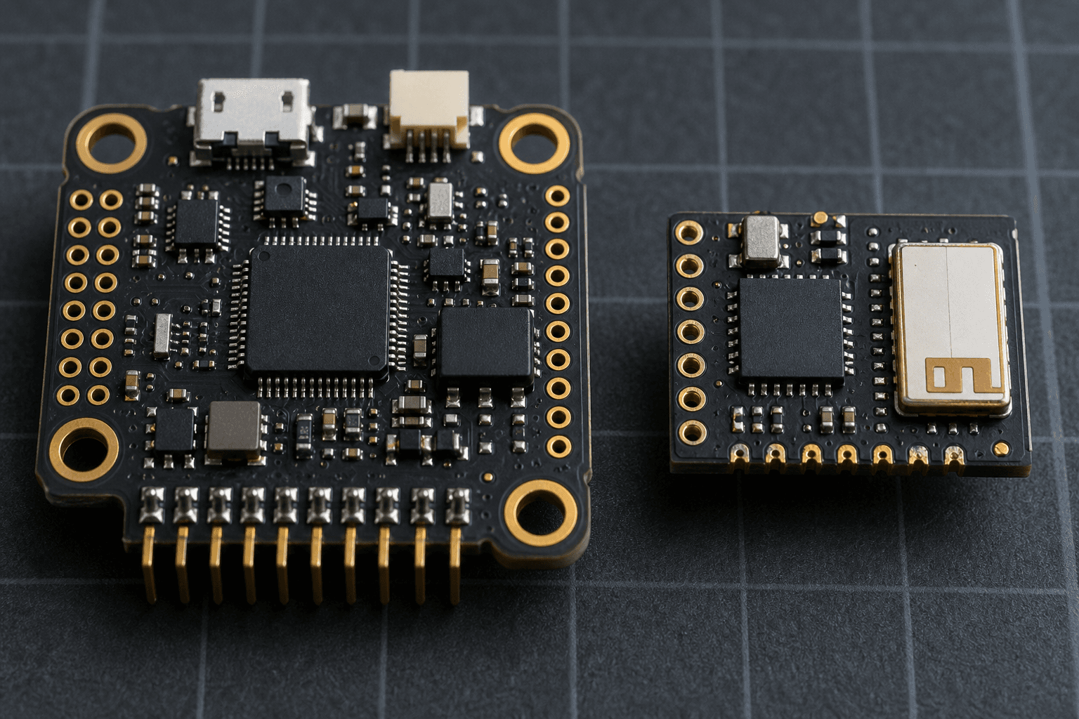 Receiver UART vs SPI